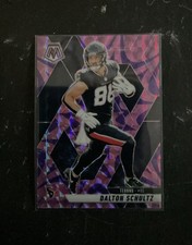 2025 Panini Mosaic - Dalton Schultz #85 Reactive Purple Mosaic Prizm