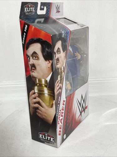 (Chase Variant - Blue Suit) Paul Bearer WWE Elite 106 Toy Wrestling Figure - Picture 5 of 5