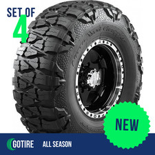 4 X New - 35x12.5r17 Nitto Mud Grappler 125p 4 X New - 35x12.5r17 Nitto Mud Grappler 125p