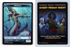 Merfolk #5/26 MTG Dominaria United 2022 Token TCG Card