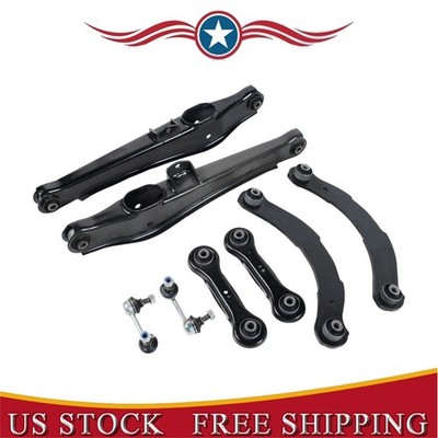 New 8X Rear Upper Lower Control Arm for 2008-2015 Mitsubishi Lancer