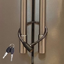 Urban August Child-Proof Refrigerator Lock for Kids  Adults - Lock for Frenc...