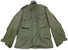 Vintage Alpha Industries M65 Military Cold Weather Field Coat M US Army OG107