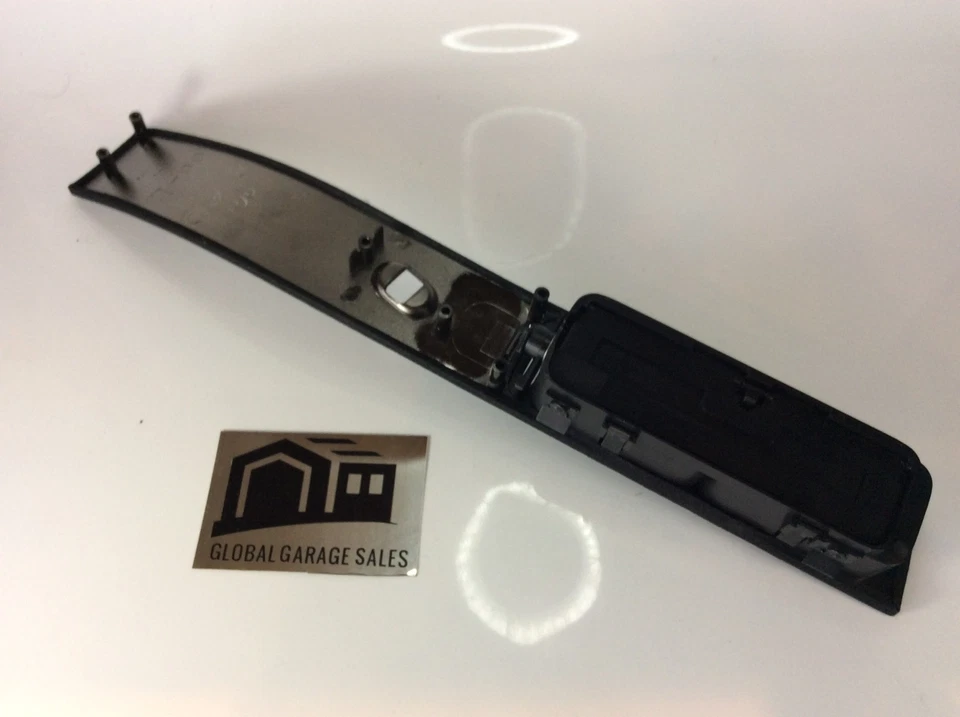 Conjunto de reposabrazos de puerta izquierda HONDA OEM 83570-SL0-013ZB NSX NA1 NA2 JDM de Japón Foto 3 de 4