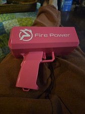 Fire Power Cash Money Gun Launcher