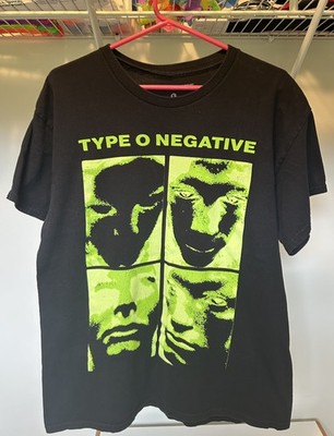 Type O Negative short sleeve Faces Mens Size Large