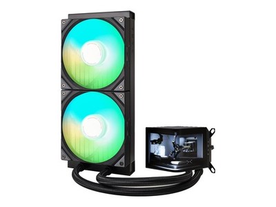 TRYX PANORAMA Complete Water Cooling ARGB 280mm Black L-P280A-AS2M-G0K