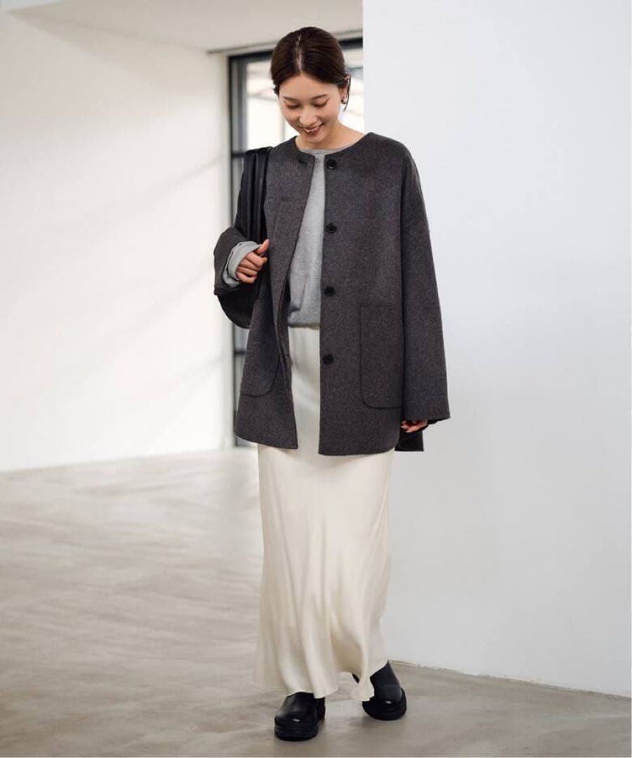 FRAMeWORK Hamilton River Crew Neck Coat - image 5