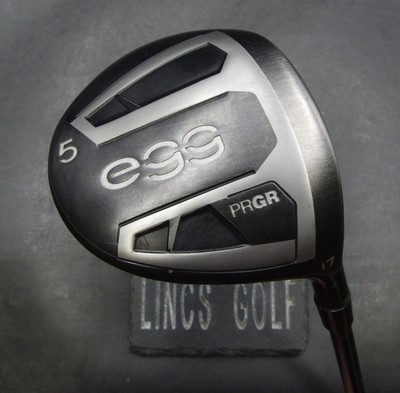 PRGR Egg 17° 5 Holz Stiff Graphitschaft Benross Grip