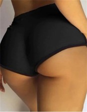 Shorts Yoga Women's Women Sports Pants Gym Workout Beach Waist Booty Casual Hot.