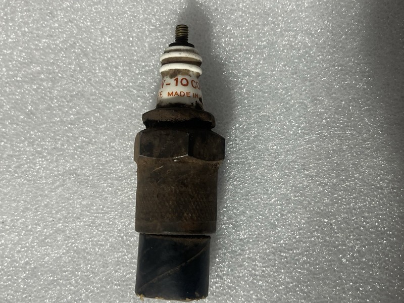 vintage antique champion 10 spark plug