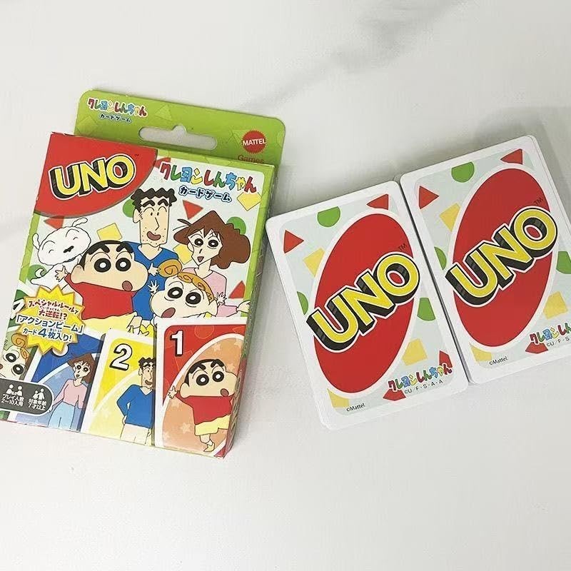 BOX DAMAGED!! Uno Harry Potter Family Card Game - Multi-Colour FNC42 - Image 5