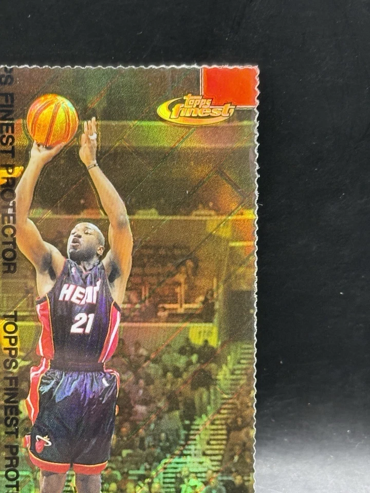 1999-00 Topps Finest GOLD Refractor Voshon Lenard 093/100 NM #196 Heat Nuggets - Image 2 of 4