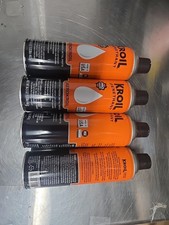 Kroil Original Penetrating Oil Aerosol Spray-16.5oz Can-Case of 4  Penetra...