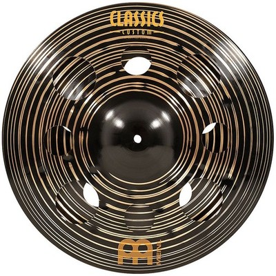 Effekt- & Stack-Becken Meinl Classics Custom Dark 16'' Trash Stack Effekt Becken