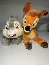 "Authentic Disney Store Exclusive" BAMBI THUMPER Plush Stuffed