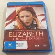 Elizabeth: The Golden Age (2007) disc cover