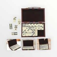 Domino Game Set Unused