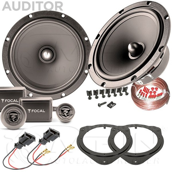 Focal Auto Lautsprecher FüR Audi A5 Coupe 8T 2007-2016 Hinten Seite 120W #Chic-image