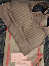 Amelia Activewear Penelope Salt Sports Bar BNWT Size XS
