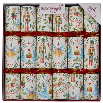 Robin Reed H6 Christmas Sugarplum Nutcracker 6pc 12
