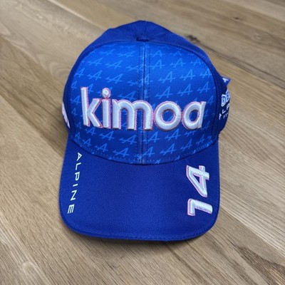 Cap Formel 1 ALPINE ALONSO kimoa BWT NEU