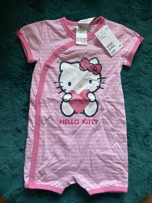 Baby Hello Kitty Body In Gr. 80 Von H&M