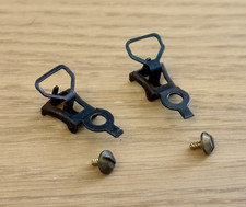 JOUEF lot x2 attelage à boucle en métal + vis  - HO 1/87