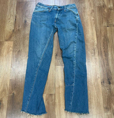 Levi s RED Engineered Twist Twister Vintage Jeans Blau Größe 28x29