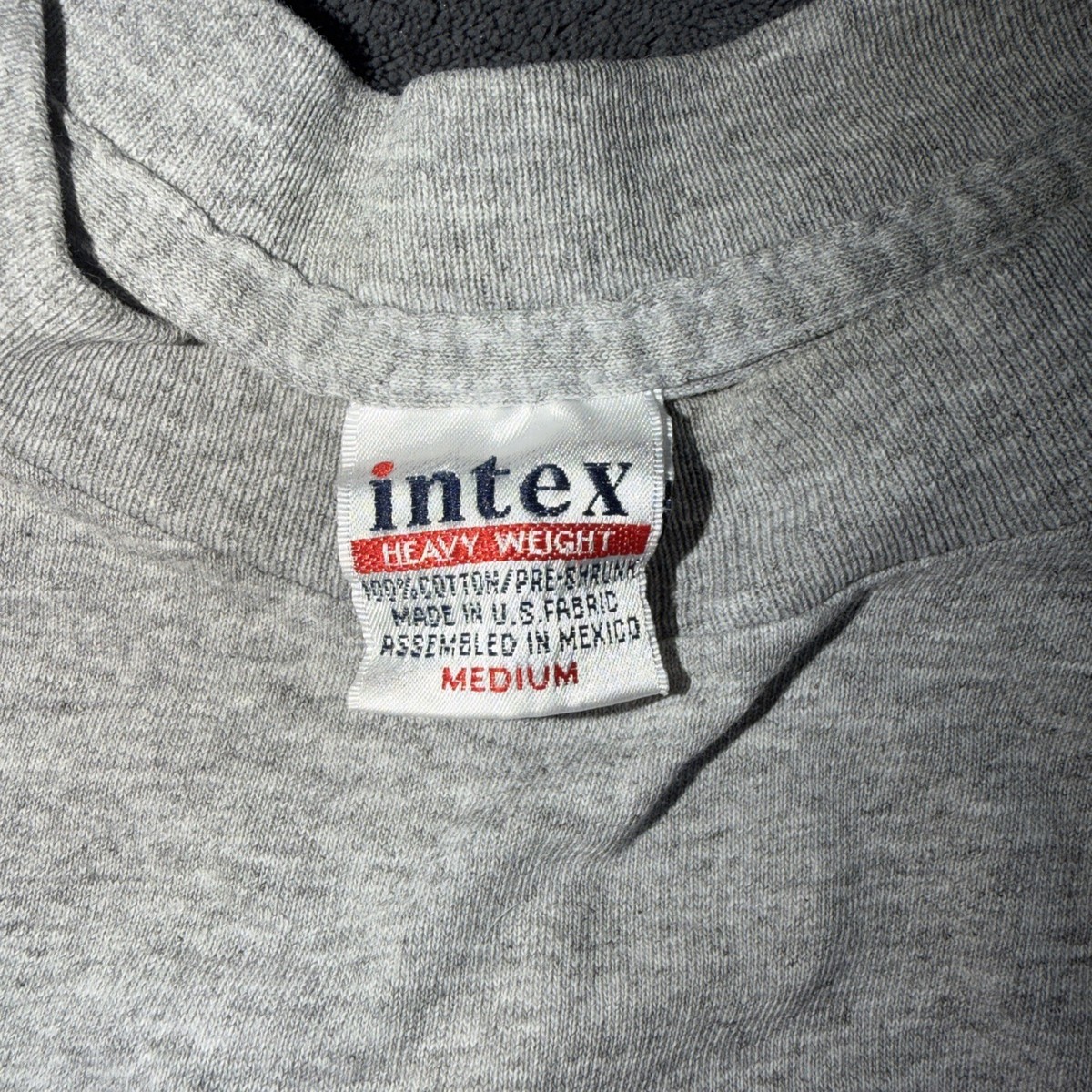 Vtg Intex 90s Tourist Maui Hawaii Shirt Grey View 5