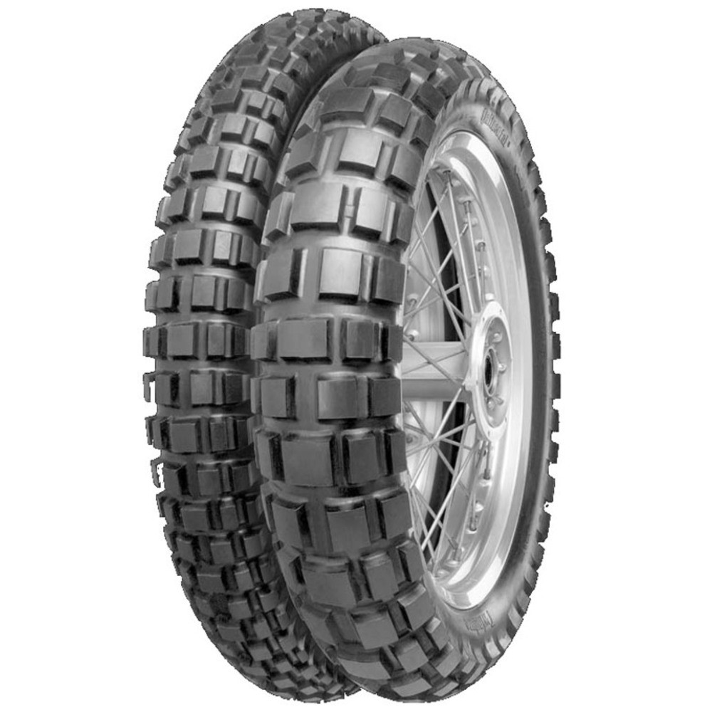 Continental TKC 80 Twinduro 130/80-17 M/C 65S TT M+S Tire for Motorcycle