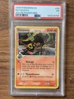 2006 Pokemon EX Holon Phantoms PSA 1 Rayquaza #26 FRESH CASE GRADE