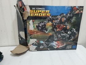 LEGO Knightcrawler Tunnel Attack 76086 Batman DC Comics Super Heroes 3 MiniFigs