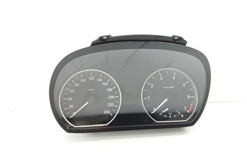 BMW 1 E81 Kombiinstrument 9166813 1.60 Petrol 2008 33699084