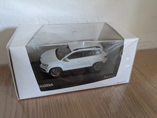 Modellauto Skoda Karoq SUV 1:43 NEU OVP Originalverpackung Sammlerstück Rarität
