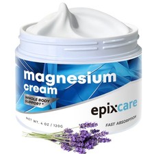 Magnesium Cream for Neuropathy Nighttime Relaxation