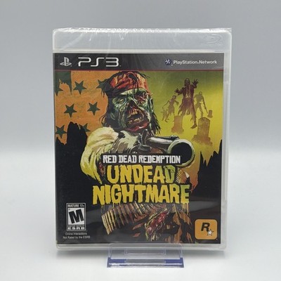Red Dead Redemption: Undead Nightmare PS3 (Brand New Factory Sealed US Version)