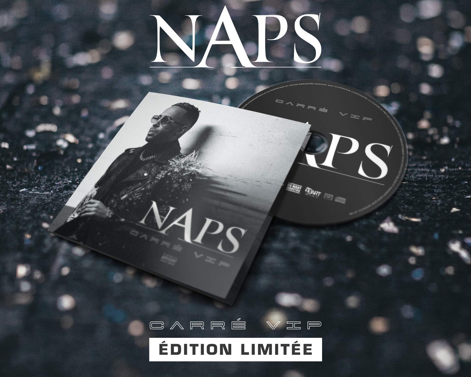 Naps Carre VIP (CD)