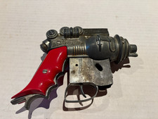 VINTAGE 1950s Hubley ATOMIC DISINTEGRATOR Space Ray Gun Cap Toy Pistol RARE