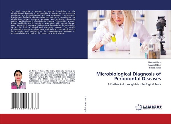 Microbiological Diagnosis Of Periodontal Diseases Gurpreet Kaur-image