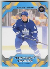 2026 Upper Deck National Hockey Card Day Prominent Rookies Easton Cowan #NHCD-9