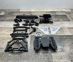 AXIAL SCX6 MISC HONCHO PARTS RC CRAWLER BUMPER SKID PANEL SERVO MOTOR PLATE