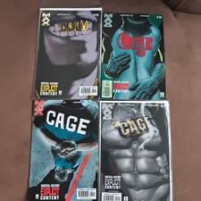 CAGE #2-5 Marvel MAX Comics 2002 selten rar 