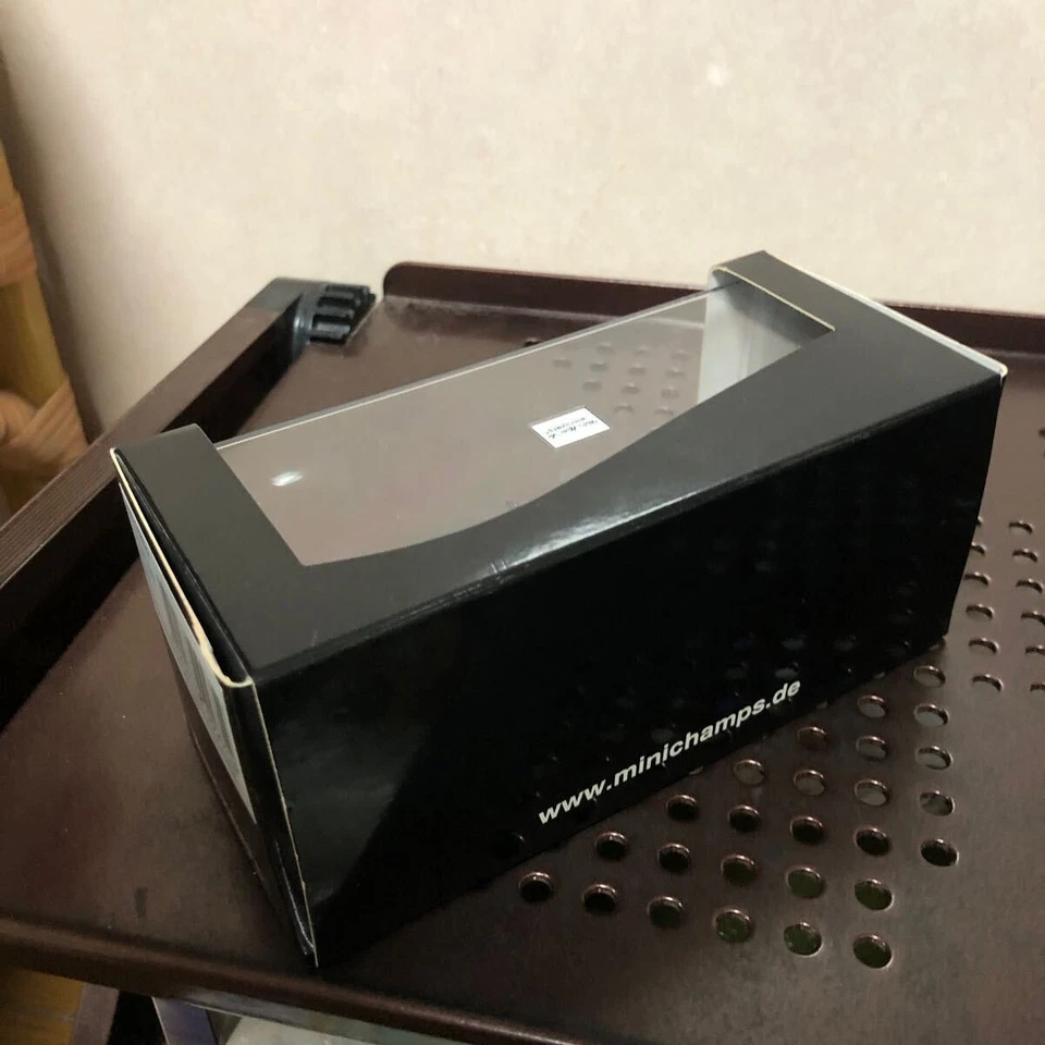 Modellino auto Minichamps 1/43 Chevrolet Corvette 1997 nero pressofuso da col... - Immagine 3 di 4