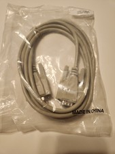 Quantity of FOUR 6Ft DB9-M/F Null Modem computer Cable, FOUR cables