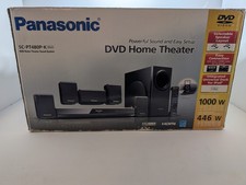 Panasonic SC-PT480-K 5.1 DVD Home Theater System   1000W Surround, Open Box