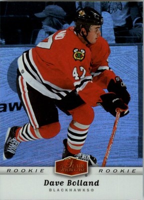 2006-07 Flair Showcase #309 Dave Bolland RC - HKY