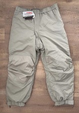 New NWT USGI ECWCS Gen III Extreme Cold Weather Trousers Men Medium Regular