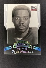 Ozzie Newsom 2006 Press Pass Legends /499 Silver Parallel Alabama Crimson Tide