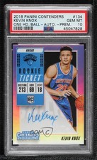 2018 Contenders Premium Edition Silver Prizm Kevin Knox PSA 10 GEM MT Auto 5w7